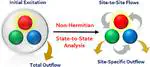 Non-Hermitian State-to-State Analysis of Transport in Aggregates with Multiple Endpoints